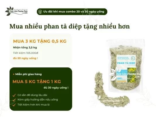 Chương trình khuyến mãi của phan tả diệp