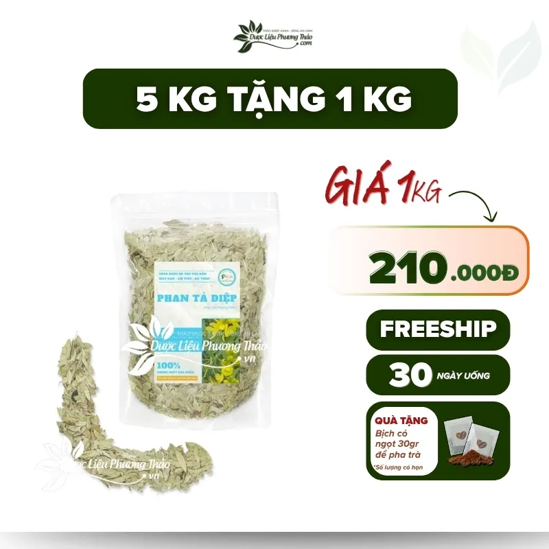 Combo mua 5kg phan tả diệp tặng 1kg