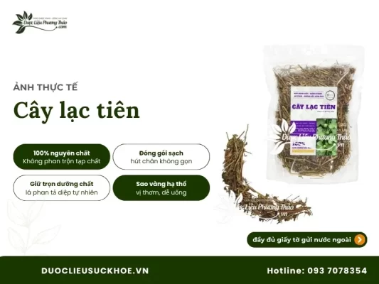 Ảnh thực tế cây lạc tiên