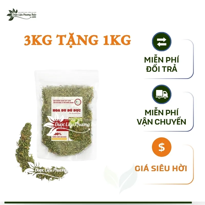Combo mua 3kg tặng 1kg