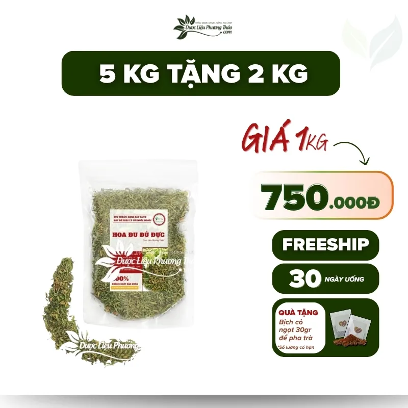 Combo mua 5kg tặng 2kg