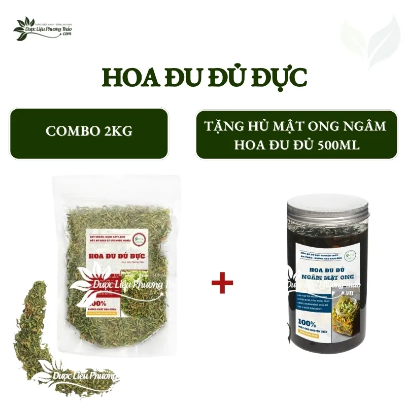 Hoa đu đủ đực combo 2kg