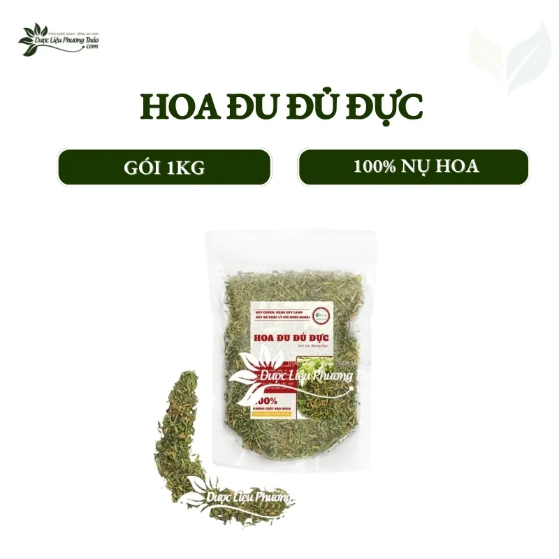 Hoa đu đủ đực gói 1kg