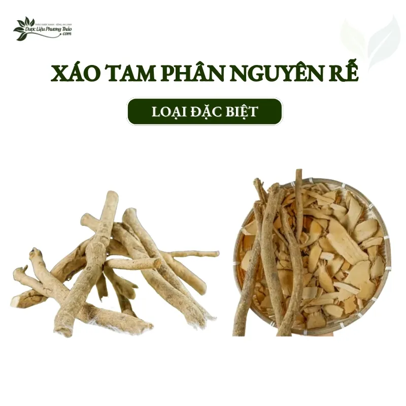 Xáo tam phân nguyên rễ loại đặc biệt